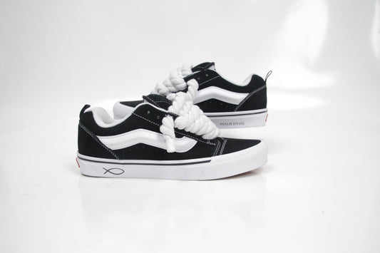 "Vans Knu SKool" Rope Laces White